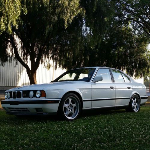 1991 bmw m5 base sedan 4-door 3.6l