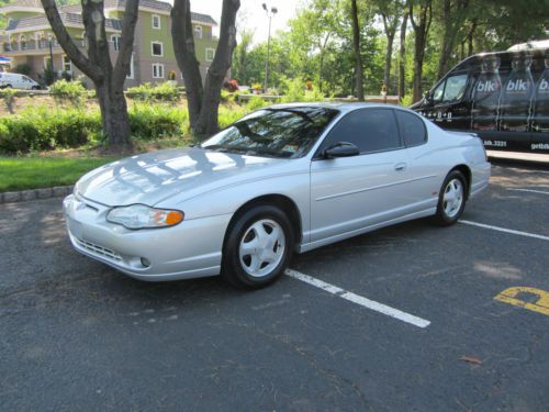 2004 chevrolet monte carlo ss coupe 2-door 3.8l