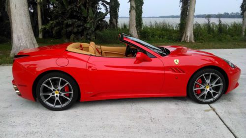 2010 ferrari california base convertible 2-door 4.3l