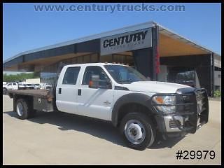 F450 6.7l powerstroke diesel 11&#039; general flatbed drw tool boxes 4x4 we finance!