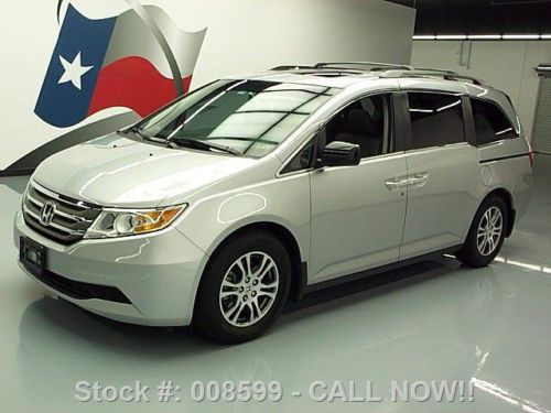 2011 honda odyssey ex-l-pass htd leather rear cam 47k texas direct auto