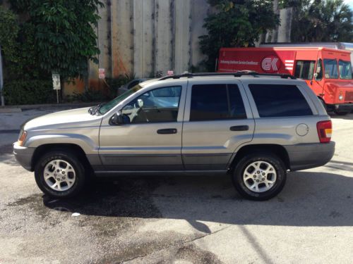 Clean &amp; dependable 1999 jeep grand cherokee laredo