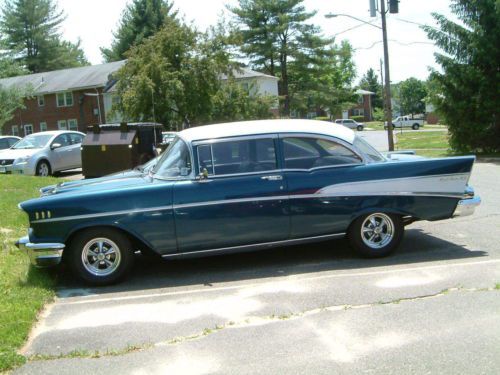 1957 chevy bel air, 2 door, great deal