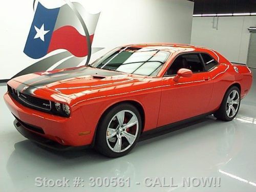 2008 dodge challenger srt600 hennessey supercharged 22k texas direct auto