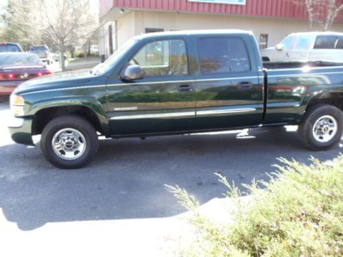 2004 gmc sierra 2500 sle crew cab pickup 4-door 6.0l same as chevy silverado