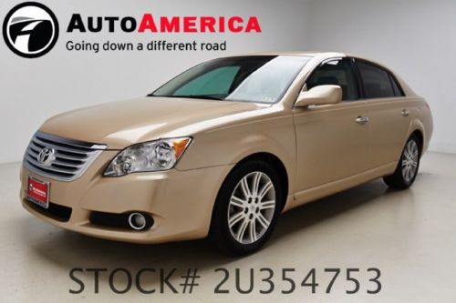 2010 toyota avalon limited 45k low miles sunroof one 1 owner clean carfax