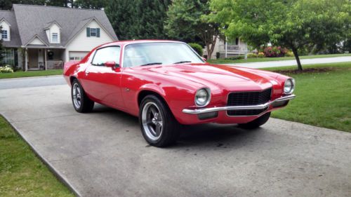 1971 chevy camaro (base) 350 w/ 700r4