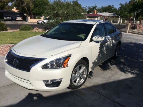 2014 nissan altima sv sedan 4-door 2.5l