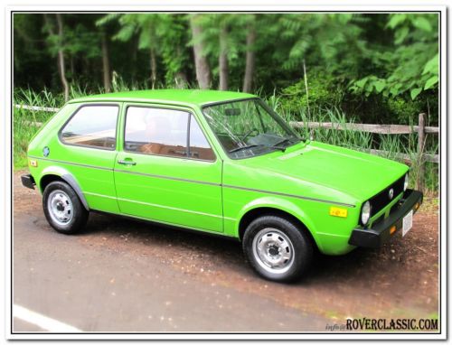 1977 volkswagen golf  diesel