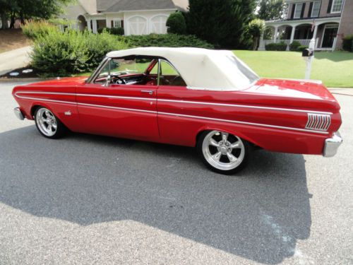 1964 ford falcon convertible fuel injected 5.0