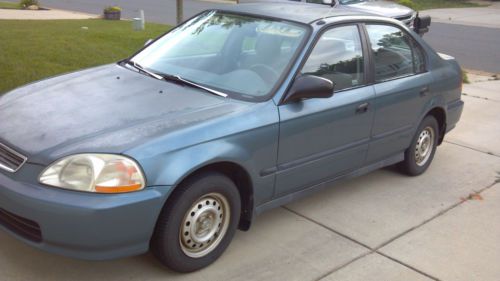 1996 honda civic dx, 5-speed manual, needs brake repair