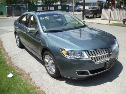2012 lincoln mkz base sedan 4-door 3.5l
