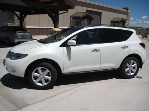 2009 nissan murano sl sport utility 4-door 3.5l