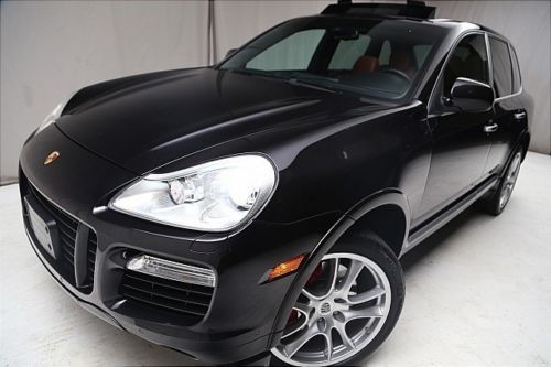 We finance! 2008 porsche cayenne turbo - awd power sunroof bose premium sound