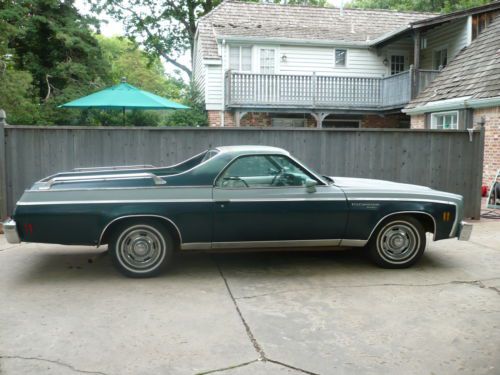 1977 chevrolet el camino classic standard cab pickup 2-door 5.0l