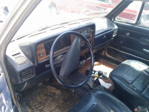 Volkswagen Rabbit Diesel Pickup, US $1,500.00, image 4