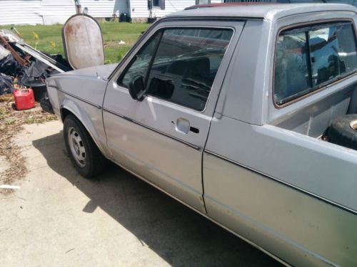 Volkswagen Rabbit Diesel Pickup, US $1,500.00, image 5