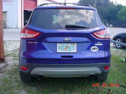 2013 Ford Escape SE Sport Utility 4-Door 1.6L rebuildable wreck, US $6,500.00, image 11