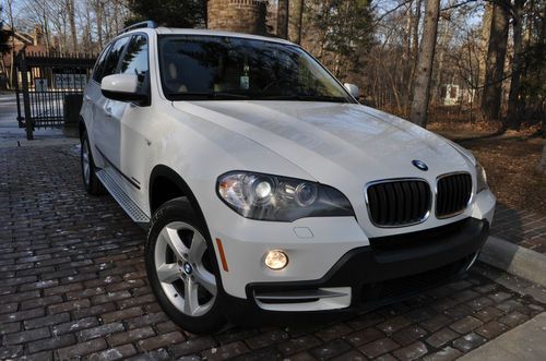 2009 bmw x5 xdrive.no reserve.awd.leather/navi/pano/heated/18's/xenons/sharp!!