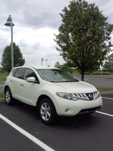 2009 nissan murano sl sport utility 4-door 3.5l