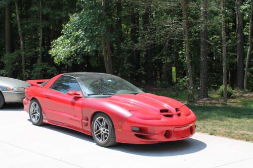 1998 pontiac firebird trans am 5.7l ls1 v8 red