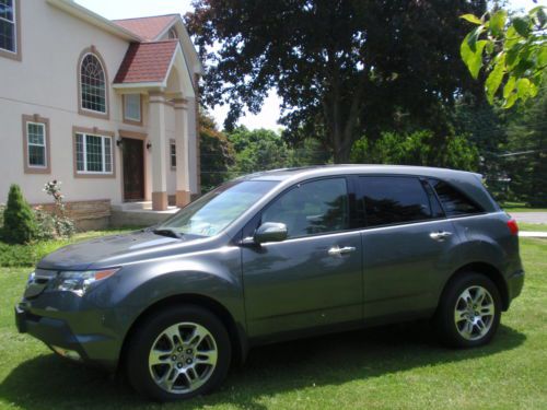 2007 acura mdx tech navigation back-up camera,new tres nice!!