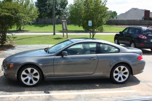 2005 bmw 645ci base coupe 2-door 4.4l