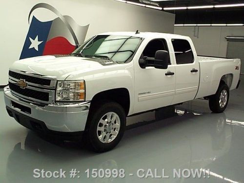 2012 chevy silverado 3500hd lt crew z71 4x4 longbed 29k texas direct auto