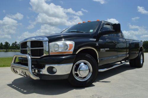 2006 dodge ram 3500 quad cab slt 5.9l diesel 6 speed