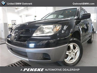 4dr ls suv automatic gasoline 2.4l 4 cyl labrador black