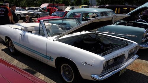 1967 plymouth barracuda rare v8 rally dash buckets seats convert 1 of 4400 made