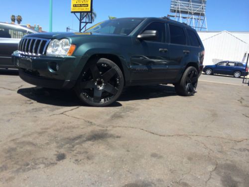 2005 jeep grand cherokee laredo low miles clean title