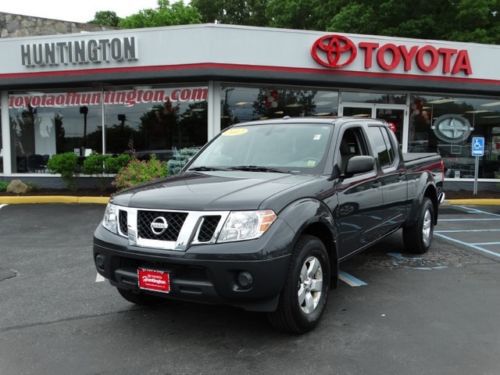2012 nissan sv double cab 4wd one owner automatic