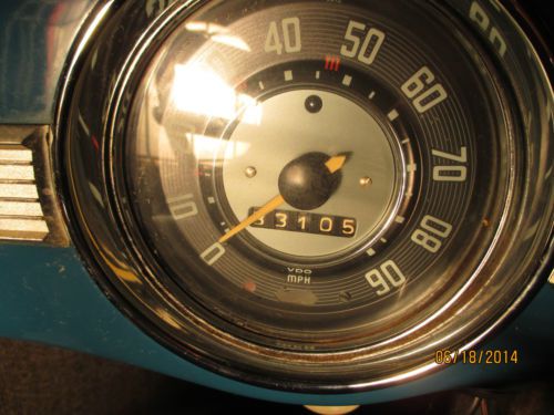 1966 Volkswagen Karmann Ghia Base 1.3L, image 5