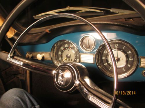 1966 Volkswagen Karmann Ghia Base 1.3L, image 6