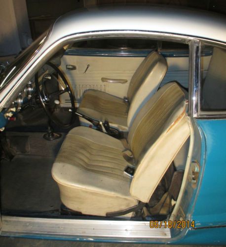 1966 Volkswagen Karmann Ghia Base 1.3L, image 8