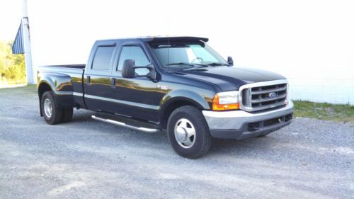 1999 ford f-350 super duty lariat crew cab pickup 4-door 7.3l