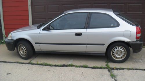 1999 honda civic hatchback cx