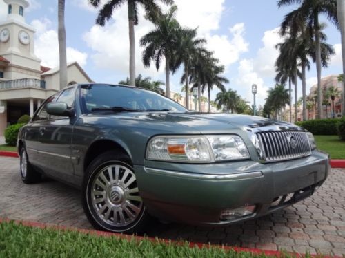 2006 mercury grand marquis ls ultimate 36k original miles leather clean carfax!!