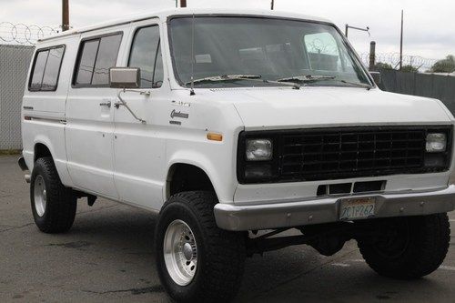 1979 ford econoline 250 quadravan 4x4 4wd  automatic 8 cylinder no reserve