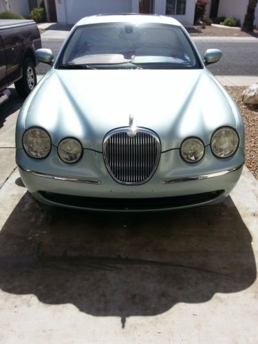 2005 jaguar s