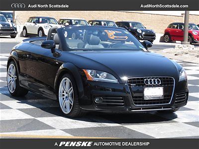 2008 audi tt convertible quattro v6 engine 46 k miles  gps heated seats finance