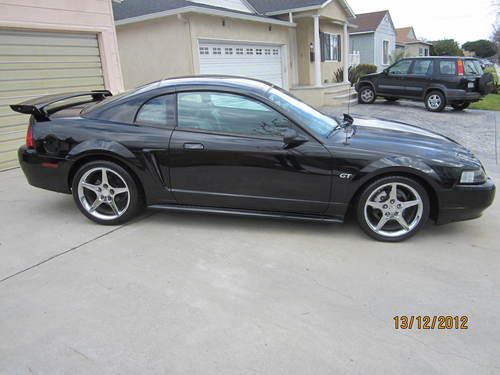 2000 ford mustang gt 5 spd 500+ hp supercharged 40k original miles 1 owner