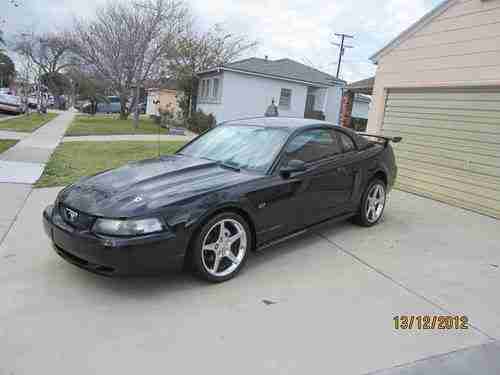 2000 Ford mustang gt gas mileage #6