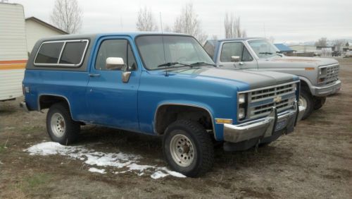 1988 chevy blazer