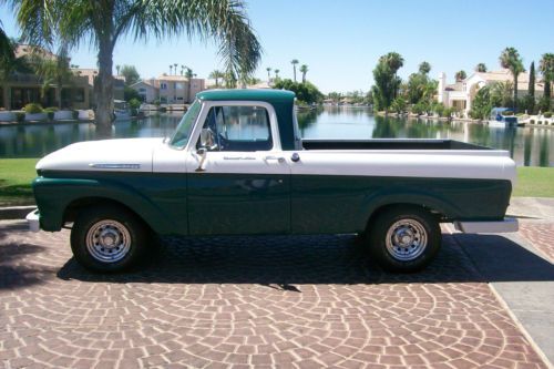 1961 ford f100 custom cab, short bed, v8 292