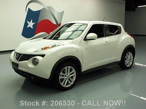 2013 nissan juke sl turbo leather sunroof nav only 12k texas direct auto