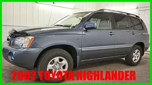 2002 toyota highlander v6 sport utility 4wd nice! 80+ photos! must see! wow!!!
