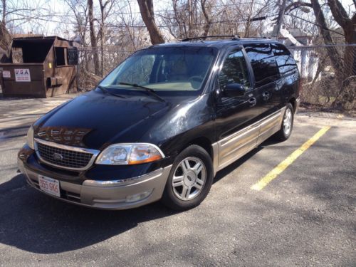 2002 ford windstar sel mini passenger van 4-door 3.8l