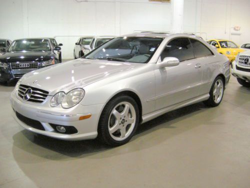 2004 clk500 carfax certified excellent condition spotless florida beauty